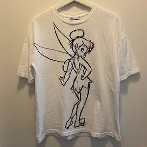 Zara Tinker Bell Disney T-shirt